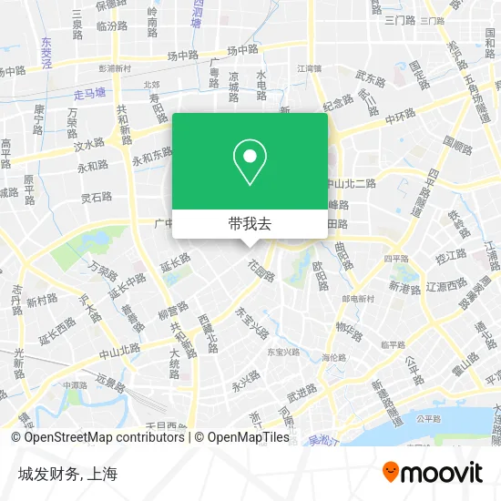城发财务地图