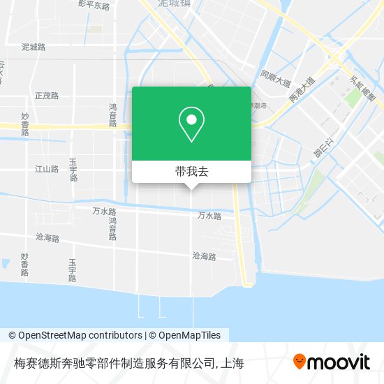 梅赛德斯奔驰零部件制造服务有限公司地图