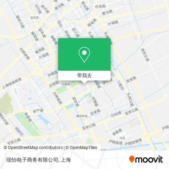 现怡电子商务有限公司地图