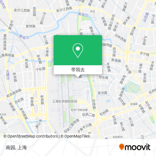南园地图