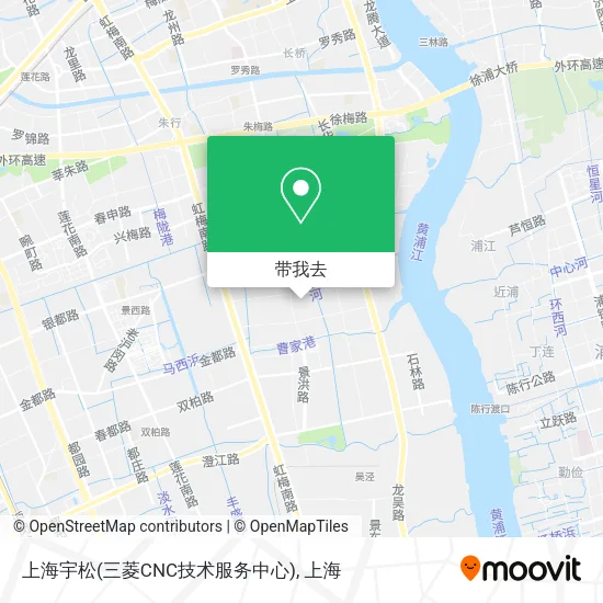 上海宇松(三菱CNC技术服务中心)地图