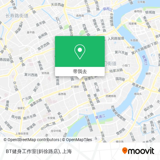 BT健身工作室(斜徐路店)地图