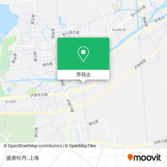 盛唐牡丹地图