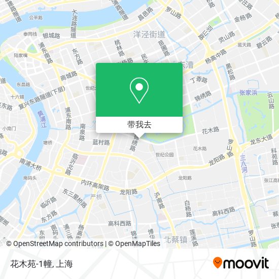 花木苑-1幢地图