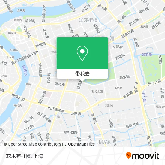 花木苑-1幢地图