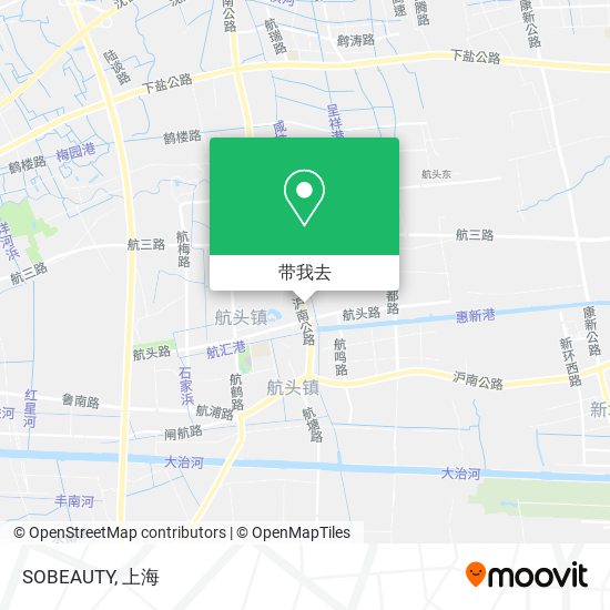 SOBEAUTY地图