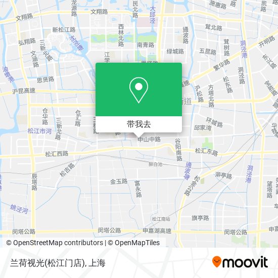 兰荷视光(松江门店)地图