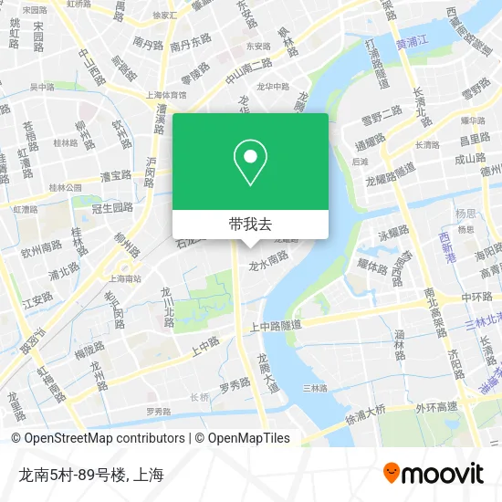 龙南5村-89号楼地图