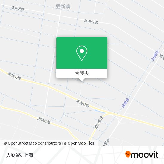 人财路地图