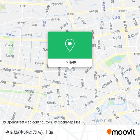 停车场(中环锦园东)地图