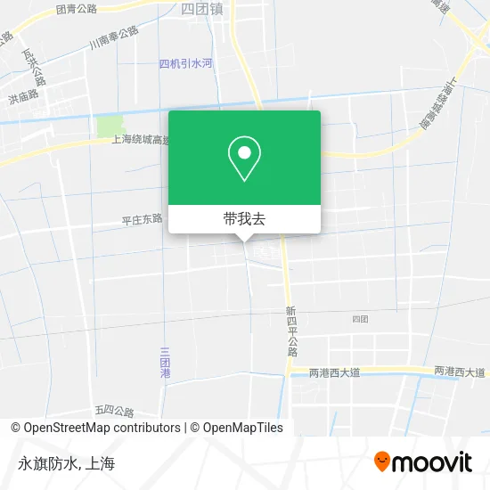 永旗防水地图