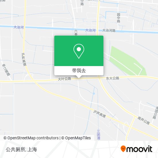公共厕所地图