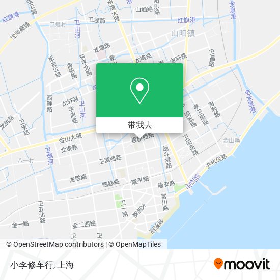 小李修车行地图
