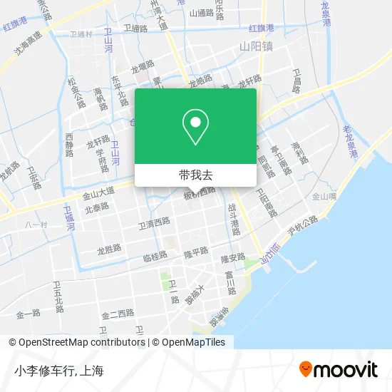 小李修车行地图
