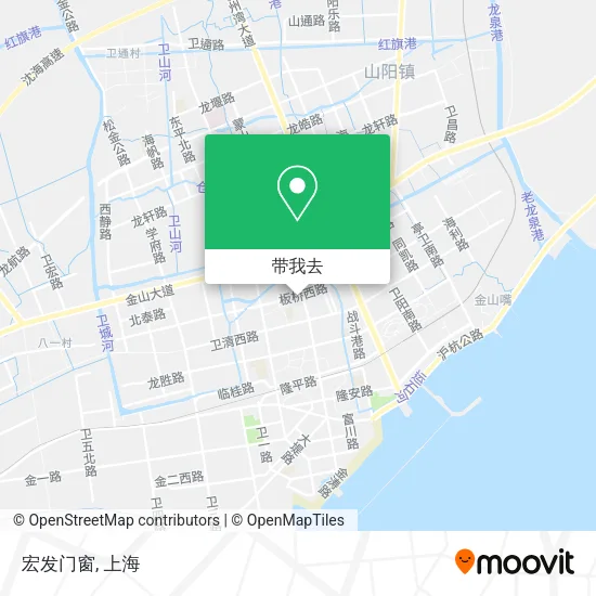 宏发门窗地图