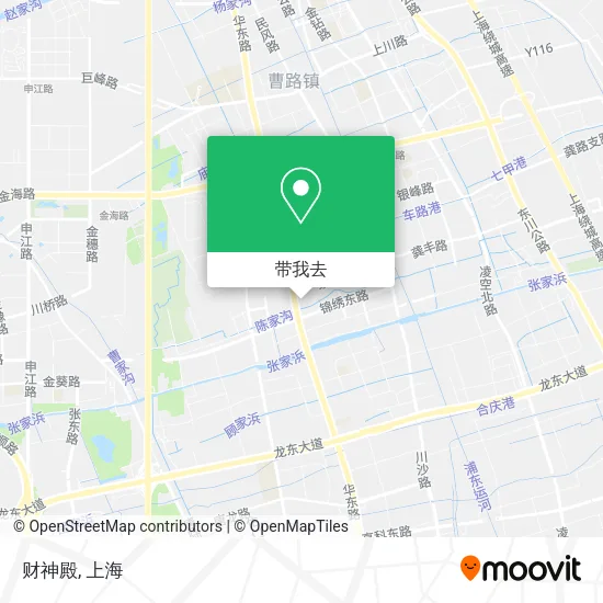 财神殿地图