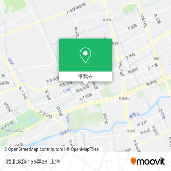 顾北东路155弄23地图