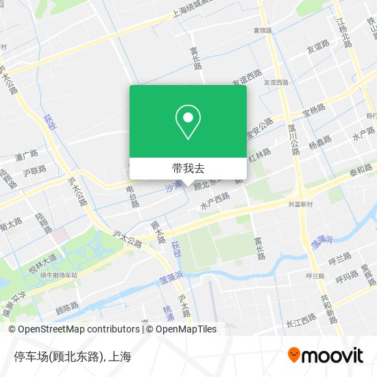 停车场(顾北东路)地图