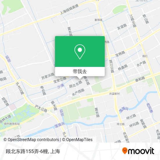 顾北东路155弄-6幢地图