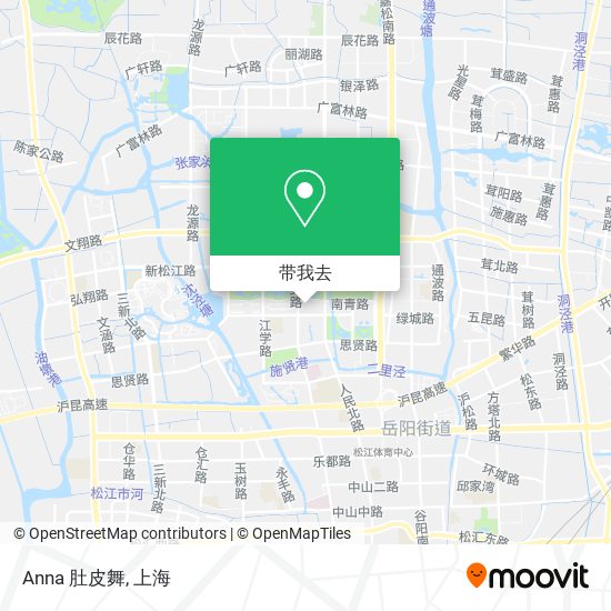 Anna 肚皮舞地图