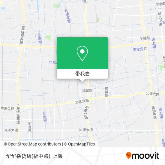 华华杂货店(福中路)地图