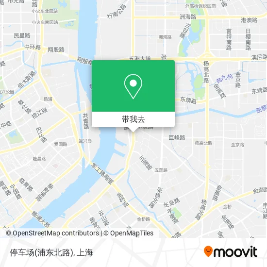 停车场(浦东北路)地图