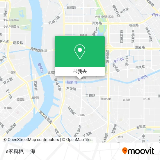 e家橱柜地图