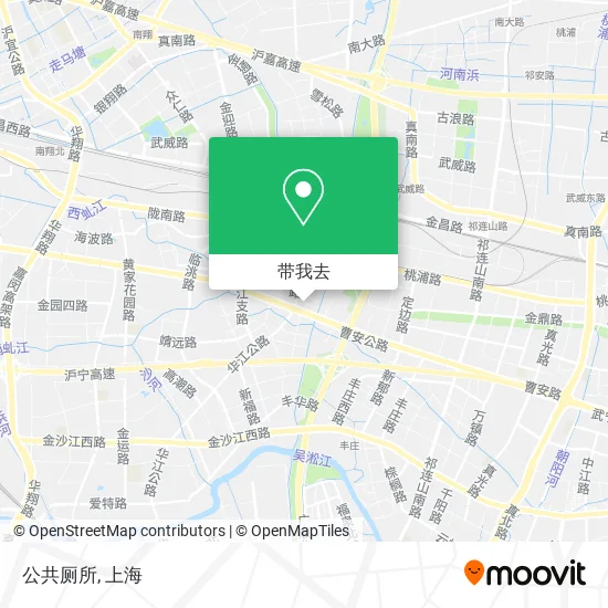 公共厕所地图