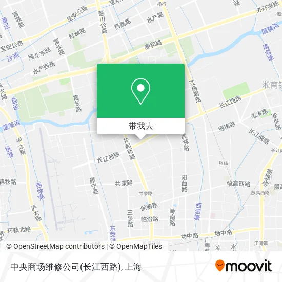 中央商场维修公司(长江西路)地图