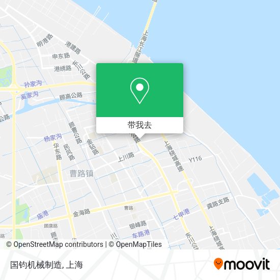 国钧机械制造地图