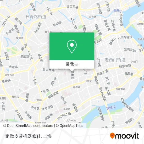 定做皮带机器修鞋地图