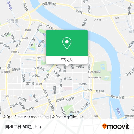 国和二村-60幢地图