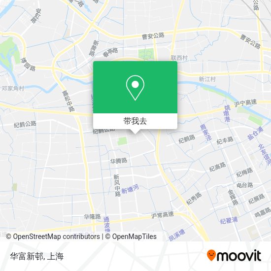 华富新邨地图