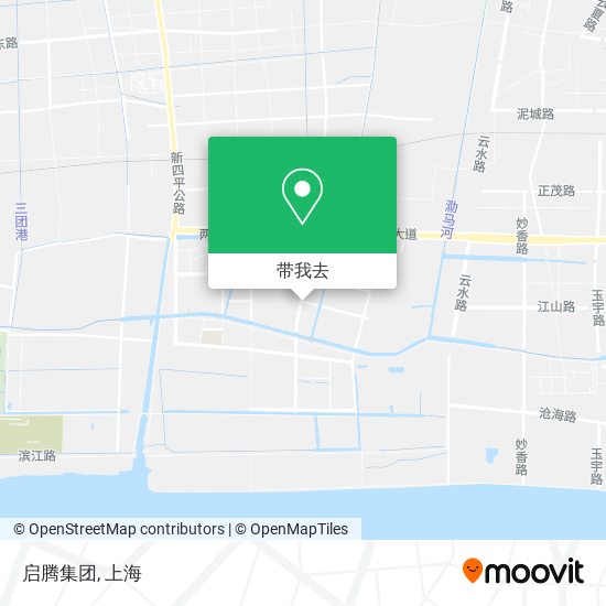 启腾集团地图