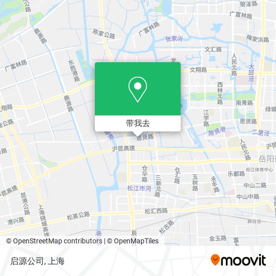 启源公司地图