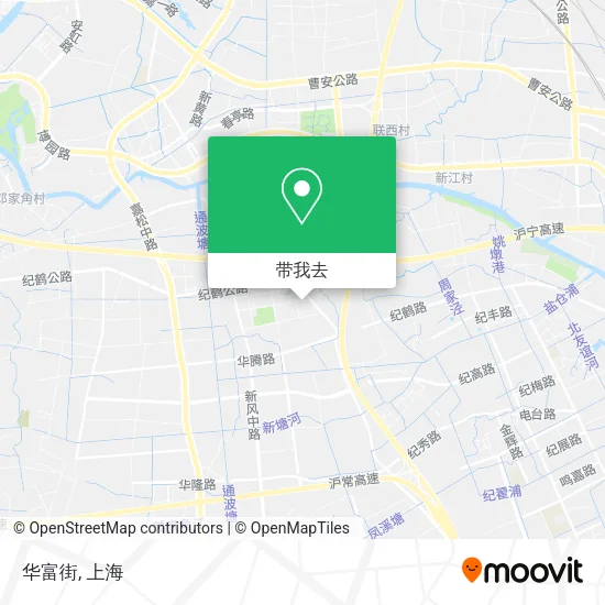 华富街地图