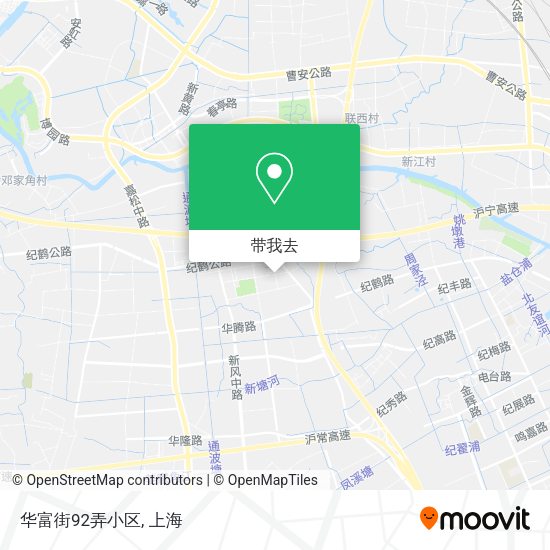 华富街92弄小区地图