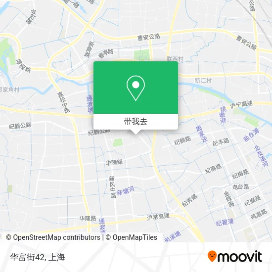 华富街42地图