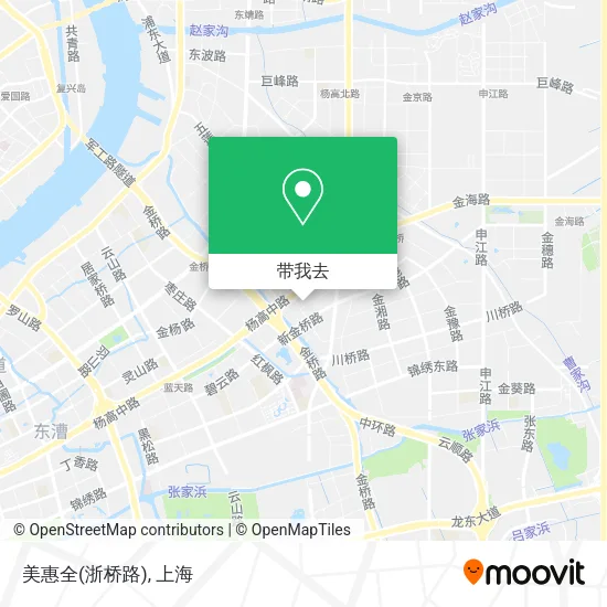 美惠全(浙桥路)地图