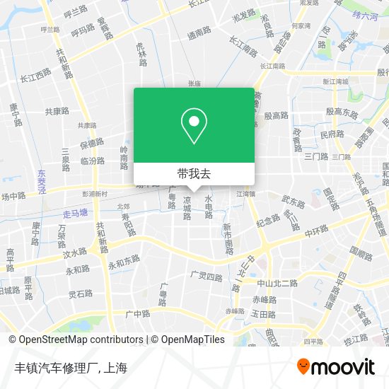 丰镇汽车修理厂地图
