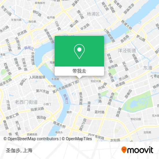 圣伽步地图