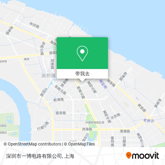 深圳市一博电路有限公司地图