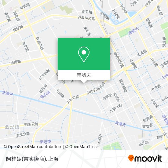 阿桂嫂(吉卖隆店)地图