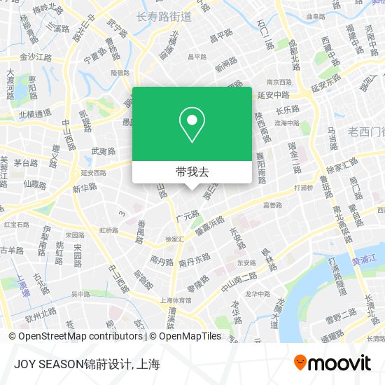 JOY SEASON锦莳设计地图