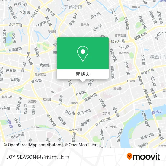 JOY SEASON锦莳设计地图