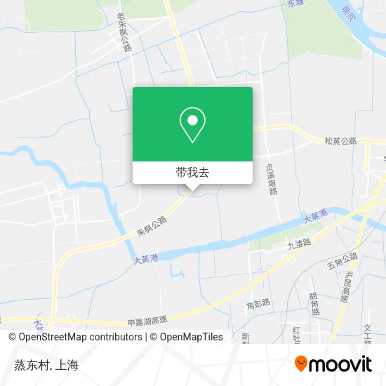 蒸东村地图