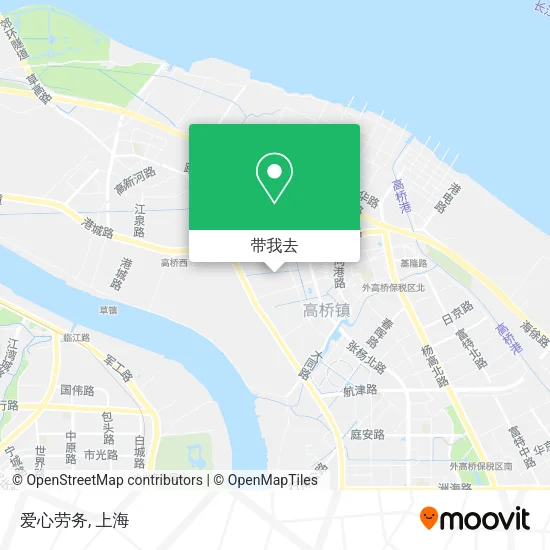 爱心劳务地图
