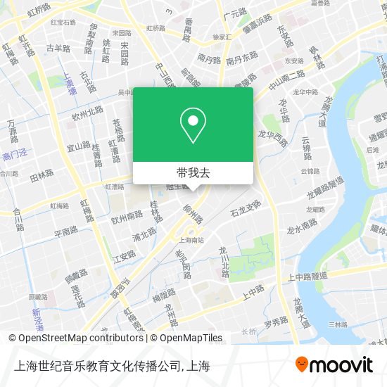 上海世纪音乐教育文化传播公司地图
