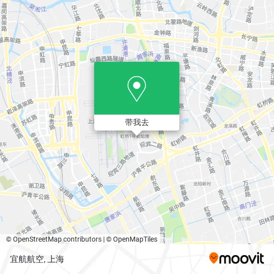 宜航航空地图