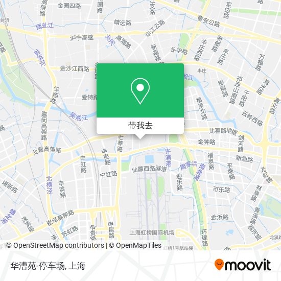 华漕苑-停车场地图